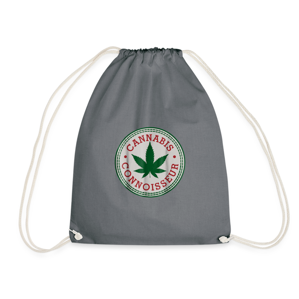 Cannabis Weed Bag-Stoffbeutel - Connoisseur