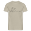 Tetrahydrocannabinol - Herren Cannabis Shirt - Sandbeige