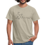 Tetrahydrocannabinol - Herren Cannabis Shirt - Sandbeige