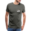 Männer Premium T-Shirt - Asphalt
