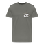 Männer Premium T-Shirt - Asphalt