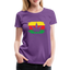 Frauen Premium T-Shirt - Lila