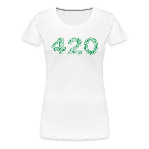 420 - Damen Cannabis T-Shirt