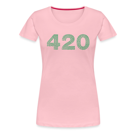 420 - Damen Premium T-Shirt - Hellrosa
