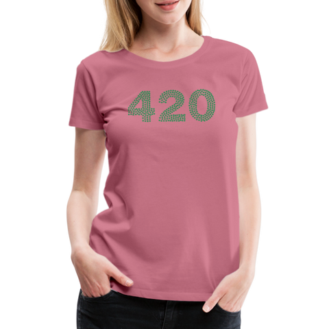 420 - Damen Premium T-Shirt - Malve