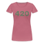 420 - Damen Premium T-Shirt - Malve