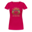 99 Problems - Damen Premium T-Shirt - dunkles Pink