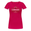 Cannabis - Damen Premium T-Shirt - dunkles Pink
