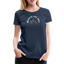 Medical uns only - Damen Premium T-Shirt - Navy