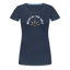 Medical uns only - Damen Premium T-Shirt - Navy