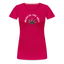 Medical uns only - Damen Premium T-Shirt - dunkles Pink