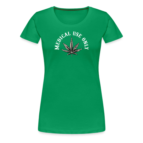 Medical uns only - Damen Premium T-Shirt - Kelly Green