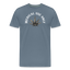 Medical use only - Damen Premium T-Shirt - Blaugrau