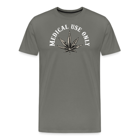 Medical use only - Damen Premium T-Shirt - Asphalt