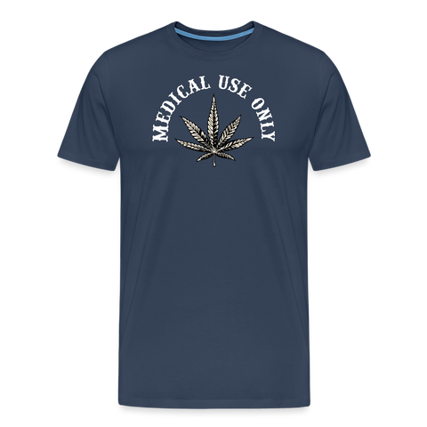Medical use only - Damen Premium T-Shirt - Navy