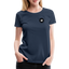 Medical use only - Damen Premium T-Shirt - Navy