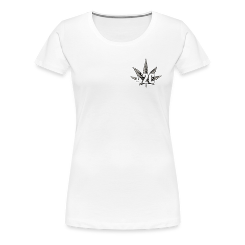 420 - Damen Premium T-Shirt - weiß