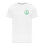 Peace - Herren Premium T-Shirt - weiß