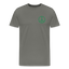 Peace - Herren Premium T-Shirt - Asphalt