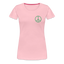 Peace - Damen Premium T-Shirt - Hellrosa