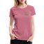Peace - Damen Premium T-Shirt - Malve