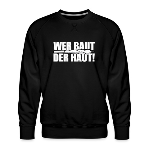 W.B.D.H. - Herren Premium Pullover - Schwarz