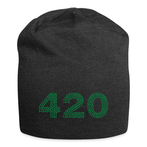 420 - Jersey-Beanie - Anthrazit