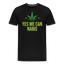 Yes We Cannabis - Herren Cannabis T-Shirt - Schwarz
