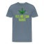 Yes We Cannabis - Herren Cannabis T-Shirt - Blaugrau
