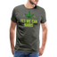 Yes We Cannabis - Herren Cannabis T-Shirt - Asphalt