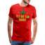Yes We Cannabis - Herren Cannabis T-Shirt - Rot