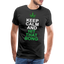 Hit The Bong - Herren Cannabis T-Shirt - Schwarz