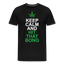 Hit The Bong - Herren Cannabis T-Shirt - Schwarz