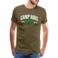 Cannabis - Herren Weed T-Shirt - Khaki