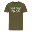 Stay High - Herren Cannabis T-Shirt - Khaki