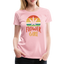 Flower Girl - Damen Cannabis T-Shirt - Hellrosa
