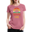 Flower Girl - Damen Cannabis T-Shirt - Malve