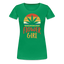 Flower Girl - Damen Cannabis T-Shirt - Kelly Green