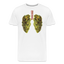 Bud Lung - Herren Cannabis T-Shirt - weiß