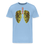 Bud Lung - Herren Cannabis T-Shirt - Sky