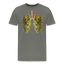 Bud Lung - Herren Cannabis T-Shirt - Asphalt
