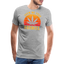 Show Me Your Doobies - Herren Cannabis T-Shirt - Grau meliert