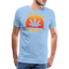 Show Me Your Doobies - Herren Cannabis T-Shirt - Sky