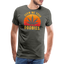 Show Me Your Doobies - Herren Cannabis T-Shirt - Asphalt