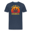 Show Me Your Doobies - Herren Cannabis T-Shirt - Navy
