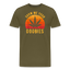 Show Me Your Doobies - Herren Cannabis T-Shirt - Khaki