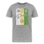 CBD Dealer - Herren Cannabis T-Shirt - Grau meliert