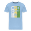 CBD Dealer - Herren Cannabis T-Shirt - Sky