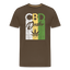 CBD Dealer - Herren Cannabis T-Shirt - Edelbraun