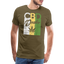 CBD Dealer - Herren Cannabis T-Shirt - Khaki